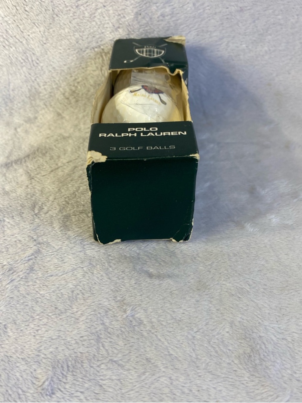 VTG Polo Ralph Lauren Golf Balls HPG of RAM-90 Compression Cut Proof Cover New - Picture 3 of 8